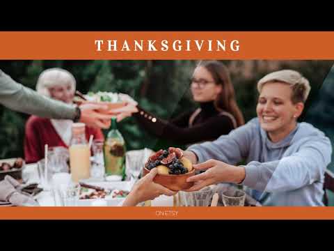 Thanksgiving Lightroom Mobile Presets Photoshop Actions Instagram Filter Family Influencer Blogger