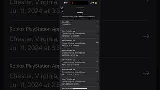 How to logout of all devices on Roblox #roblox