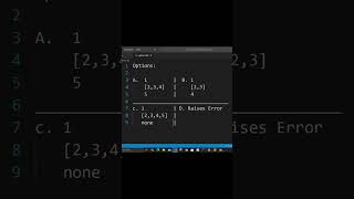 Python Unpacking TRAP! Can You Split This List? #Python #CodingQuiz #Shorts