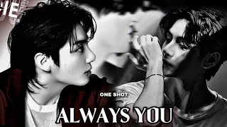 ALWAYS YOU 🕊️💗[Taekook Oneshot]  Romantic Love story 🌚🫣......