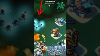 EXPLOSIVE DRONES / BOOM BEACH #shorts