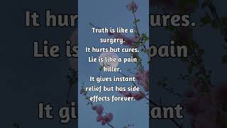 The Power of Truth