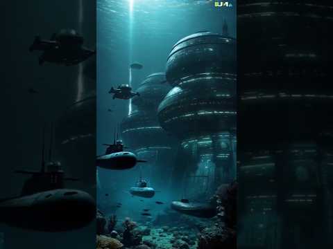 "Ocean's Battlefield: The Ultimate Underwater Base!"