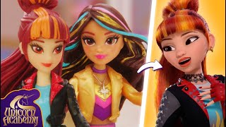 The Substitute Teacher! (Unicorn Academy Doll Pretend Play) | Toys for Kids