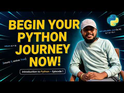 Python Tutorial for Beginners (Episode 1) | What is Python? | Start Coding from Zero 🔥 | AI Circuit
