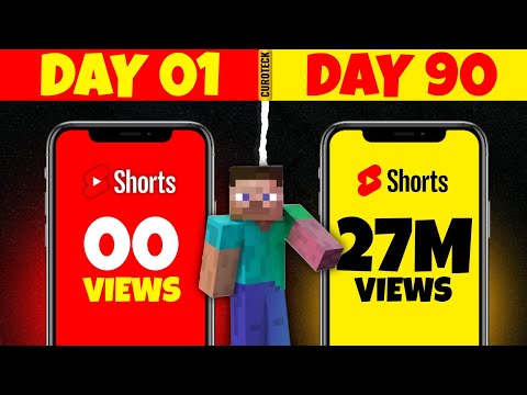 I Tried Gaming YouTube Shorts for next 90 Days.. SHOCKING RESULTS 🤯