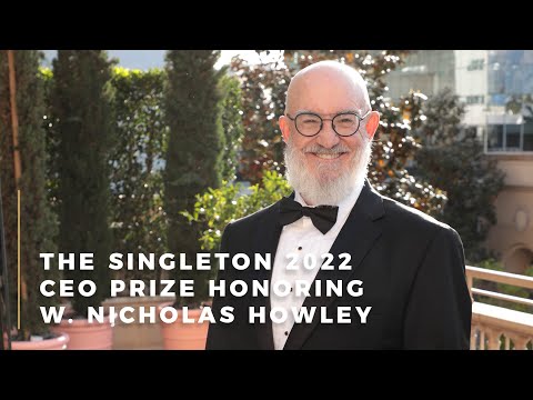 W. Nicholas Howley Founded Transdigm: This is His Story | CEO Prize