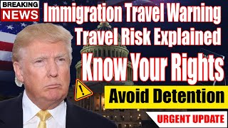 🚨 ICE Waiting at Airports? TSA Sharing Passenger Data — Visa, Green Card Risk!