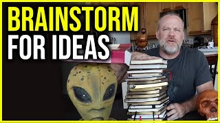 5 ways to create more ideas - brainstorming techniques
