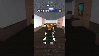 Fake Murd Trolling in MM2 as Sheriff 😂#shorts #roblox #mm2