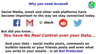 AxcessD Data Privacy Software Overview Part 1