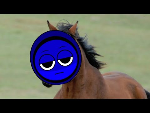 ”HORSES ARE BETTER” SAID JEVIN! :D #sprunki 