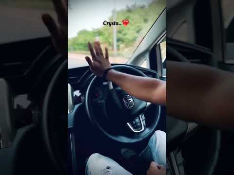 TOYOTA Innova Crysta โค๏ธ #shorts