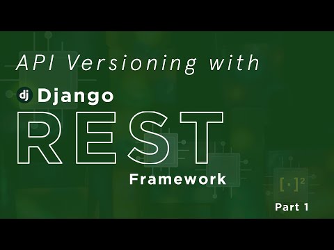 How to version a RestAPI Part 1 | Django Rest Framework #coding #programming