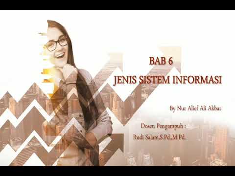 JENIS SISTEM INFORMASI BY NUR ALIEF ALI AKBAR
