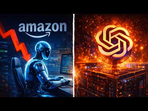 The AI Agent Takeover: Amazon Lays Off 16k, Claude 4.6 Launches & The $3 Trillion Tech Boom