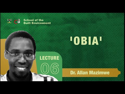 Lecture 6 - OBIA by Dr. Allan Mazimwe