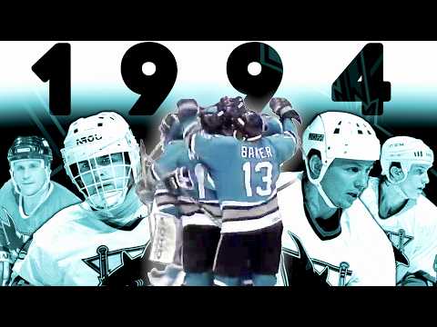 Don't Make Me Turn This Team Around | The 1993-94 San Jose Sharks - Yesteryear Ep. 2