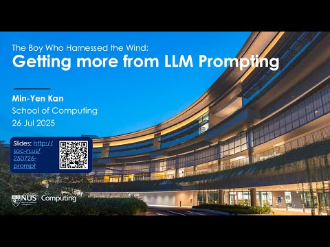 The Boy Who Harnessed the Wind: Getting more out of LLM Prompting