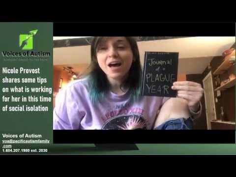 COVID 19 Video Tips for coping skills, how to keep yourself entertained
