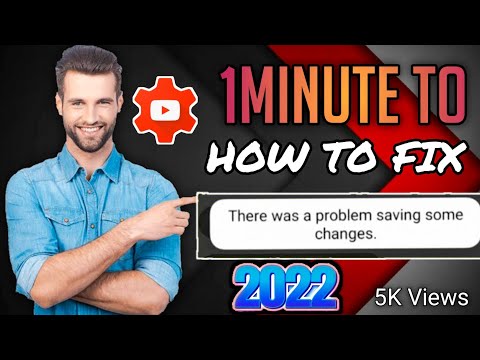 There was a problem saving some changes 2022|🙏how to solve there was a problem saving some changes|🔥