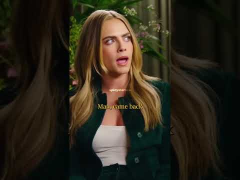 Cara Delevingne talks ABOUT her BREAK FROM HOLLYWOOD #shorts #caradelevingne
