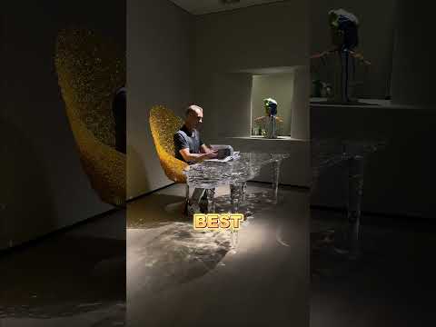 Liquid Clacial Table 2012 DESIGN| Awarded best design | Zaha Hadid |Most famous architect|