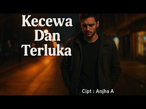Kecewa Dan Terluka ~ Lagu sedih Slow Pop 2025 || Anjha A