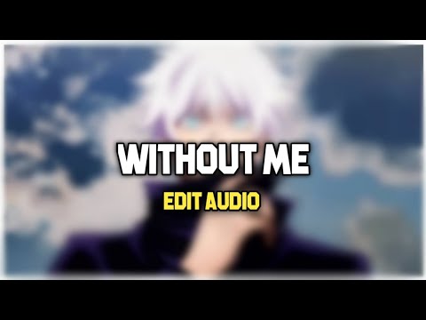 Eminem - Without Me (Edit Audio)