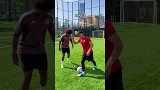 Learn this skill!  #footballskills  #soccerskills  #learnonyoutube