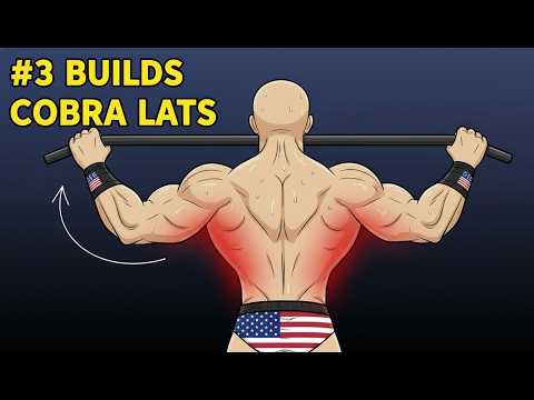 5 Exercises That Build Insane Cobra Lats (Most People Do Them Wrong)