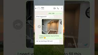 Wait for the most creative design tip! 🏠💡 #shorts #creative #interiordesign #smart #humor