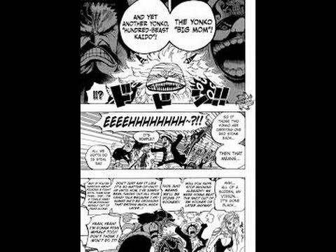 one piece 818 review  (spoilers)