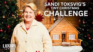Sandi's Tiny Christmas Challenge | Great Big Tiny Design Challenge Holiday Special!