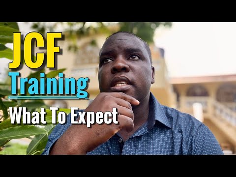 JCF Training In Jamaica