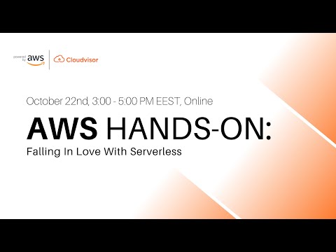 AWS Hands-On: Falling In Love With Serverless