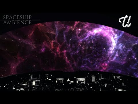 Spaceship Cockpit Sounds 11 Hours | Relaxing Sounds inside the Cockpit