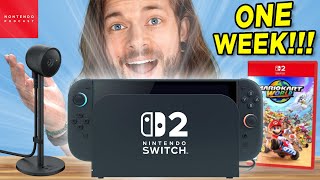 The Nintendo Switch 2 RELEASES in ONE WEEK!
