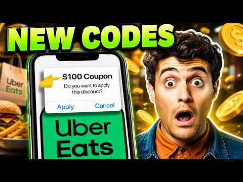 NEW Uber Eats Promo Codes for New & Existing Users 🍕 $100 Uber Eats Discount Code 2026