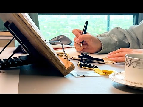 EP.6 - 2 HOUR STUDY WITH ME ⎢Pomodoro 50/10 with timer no music, fire sounds, real time background