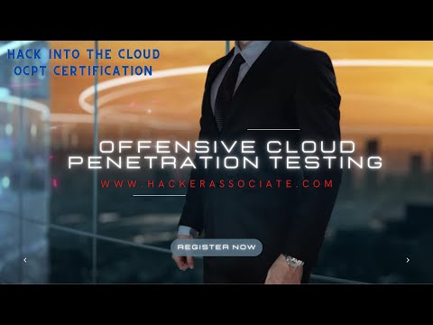 Offensive Cloud Penetration Testing: Hack into the Cloud