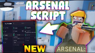 *NEW* Arsenal Script (PASTEBIN 2025) (AIMBOT, INF AMMO, AIMBOT, GUNMODS, ESP)