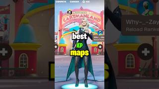 2 BEST xp maps for INSANE xp! NO TIMER 👑