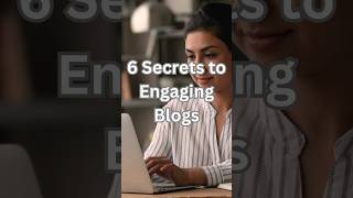 Writing Magic: Secrets to Engaging Blogs #shorts #youtubeshorts