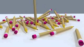 FALLING PENCILS