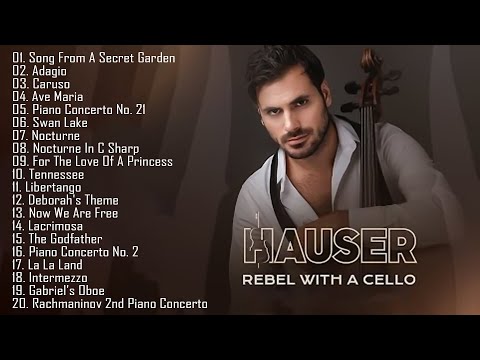 Stjepan Hauser Best Instrumental Cello Covers Songs Of All Time | Top 30 Covers Of Stjepan Hauser