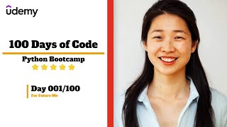 100 Days of Code: Python - Day 1