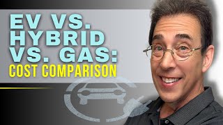 Cost Comparison: EVs, Hybrids & Gas Vehicles
