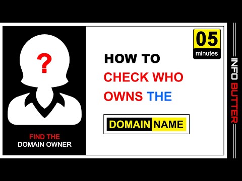 How to check domain owner details - Use these 4 tools to find who owns the domain name