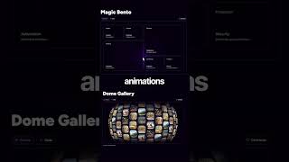 ReactBits.Dev is a free React-based UI component library you can use to levelup your website designs